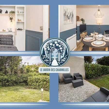 Le Jardin Des Charmilles - Proche Hypercentre Leilighet Troyes Eksteriør bilde